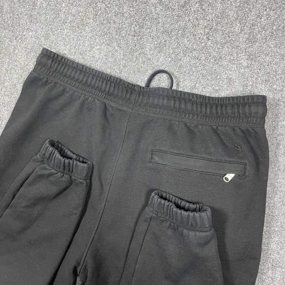 Maison Article Shoe Palace Heavyweight Fleece Sweat Joggers Mens 2XL Black 0384 - Picture 4 of 9